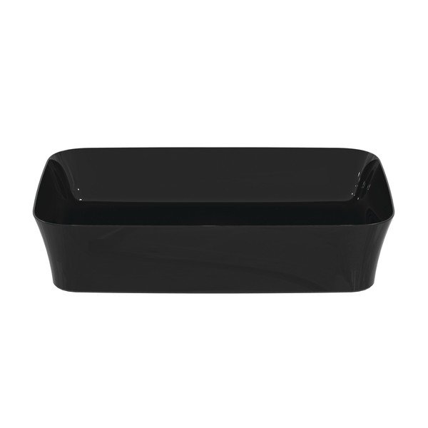 Chiuvetă negru-ucios din ceramică 55x38 cm Ipalyss – Ideal Standard-image-3
