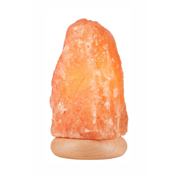 Lampă de sare portocalie, înălțime 23 cm Sally - LAMKUR