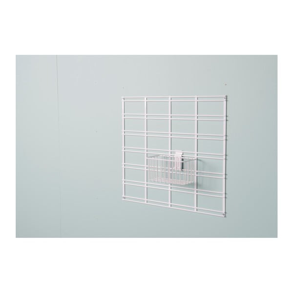Cutie depozitare suspendată Compactor Merho, 20 x 11,2 x 13 cm, alb