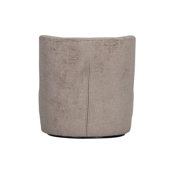 Fotoliu maro deschis cu tapițerie din catifea Atty – WOOOD-image-4