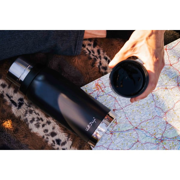 Termos Vialli Design Fuori, 1 l, negru-image-4