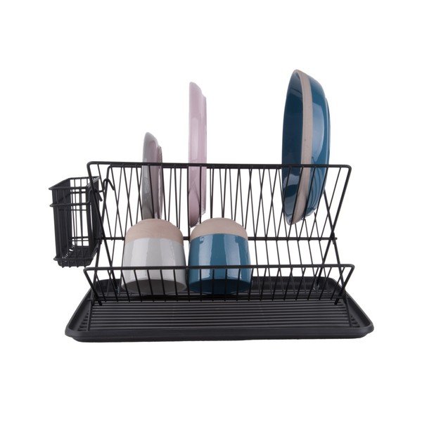 Scurgător vase PT LIVING, negru-image-3