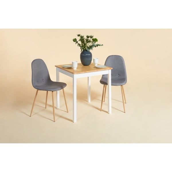 Set masă de dining Sydney și 2 scaune de dining Lissy - Bonami Essentials-image-1