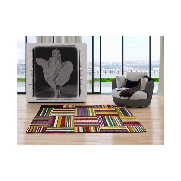 Covor potrivit pentru exterior Universal Lenny Multi Duro, 80 x 150 cm-image-1
