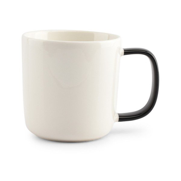 Cană albă new bone china 370 ml Mae – ONA