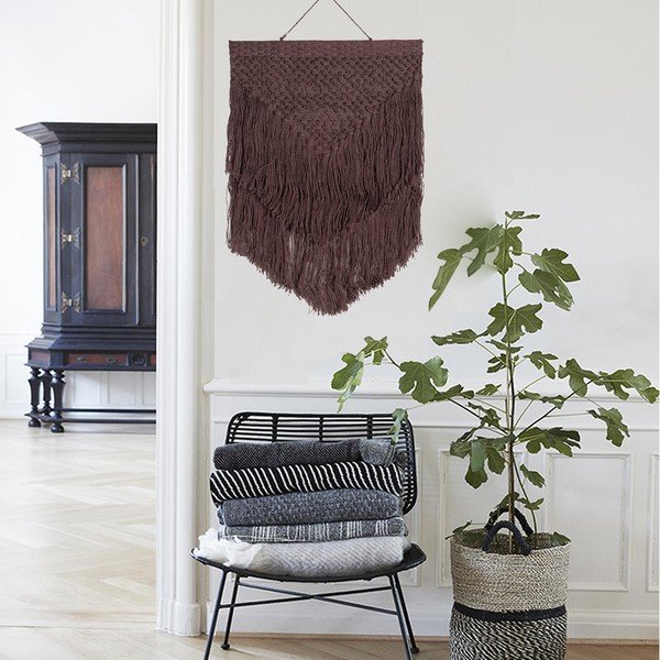 Macramé 60x80 cm Retro chic – HF Living-image-1