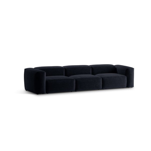 Canapea albastru-închis 364 cm Bergamo – Cosmopolitan Design-image-2