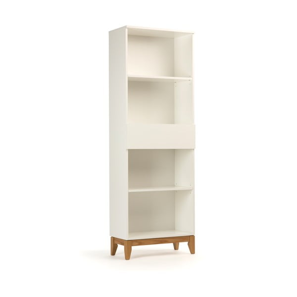 Bibliotecă Woodman Blanco, alb-image-2