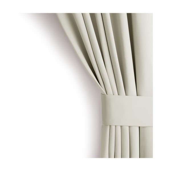 Draperie crem dimout (semi-opacă) 140x245 cm Kierra – Restilo-image-4