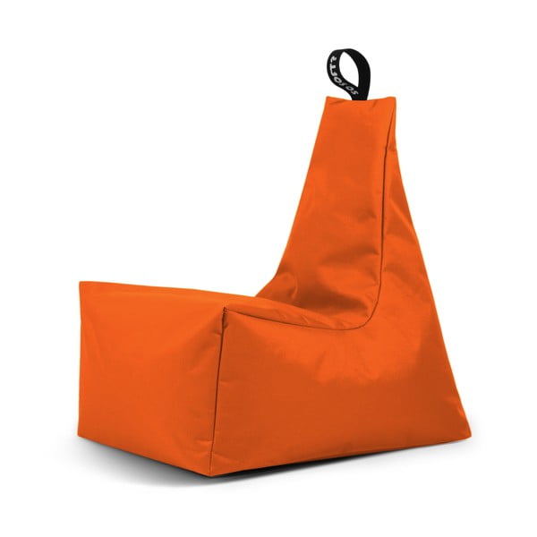Fotoliu bean bag portocaliu Icy XL – So Soft?