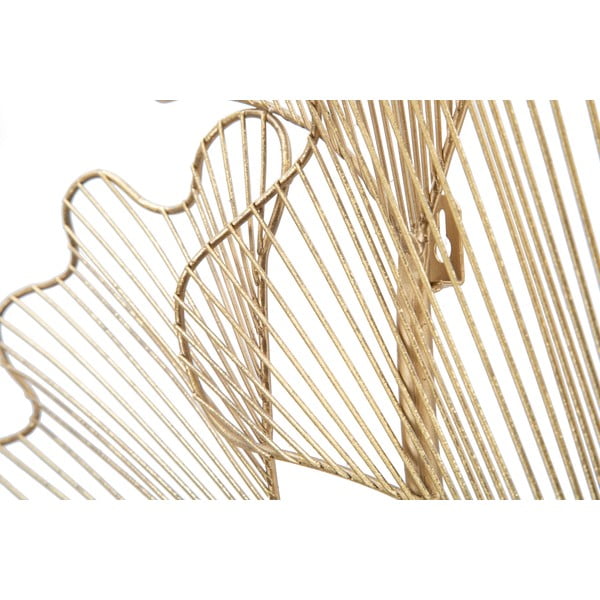 Decorațiune de perete din metal 79x68 cm Leaf – Mauro Ferretti-image-2