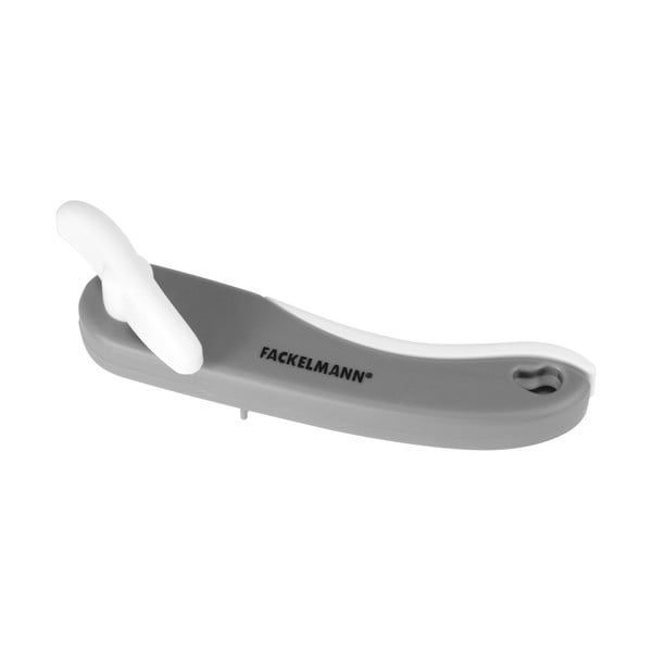 Deschizător de conserve Fackelmann Food & More, gri-alb-image-1
