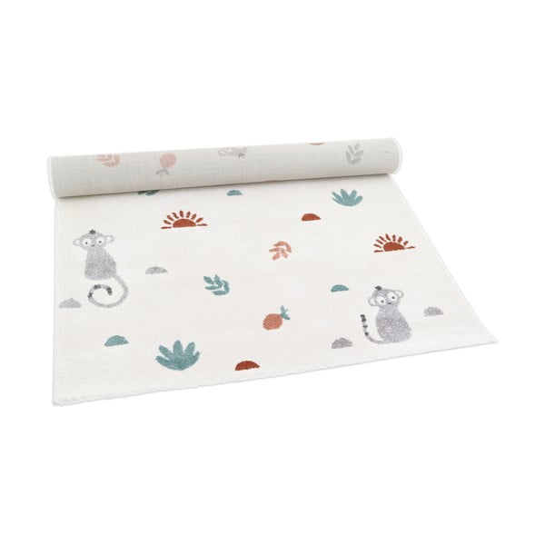 Covor copii Nattiot Little Wild Monkey, 120 x 170 cm-image-4