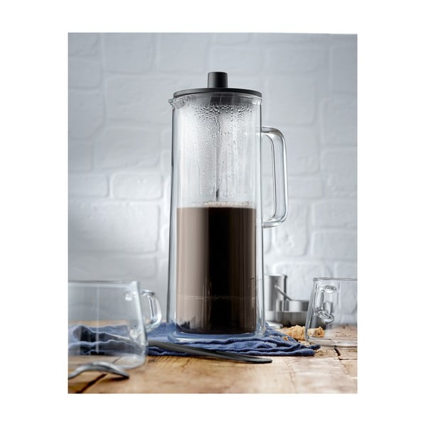French Press cu perete dublu WMF, înălțime 25 cm-image-3