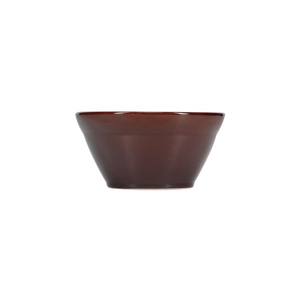 Bol mic burgundy din gresie 500 ml Manon – S|P Collection-image-2