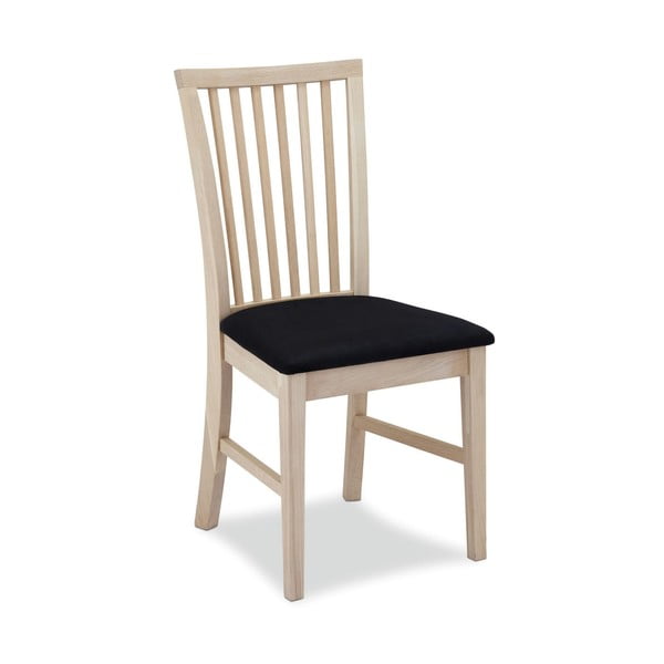 Scaun de dining în culoare naturală din lemn masiv de stejar Mette – Furnhouse