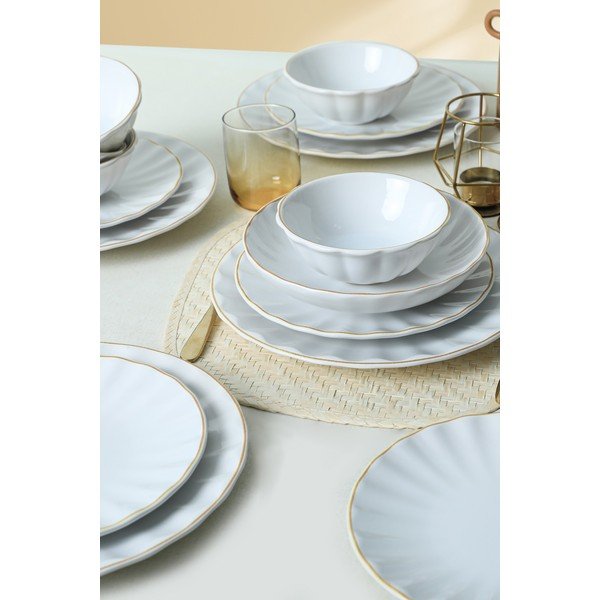 Serviciu de masă 24 buc. din ceramică – Hermia-image-3