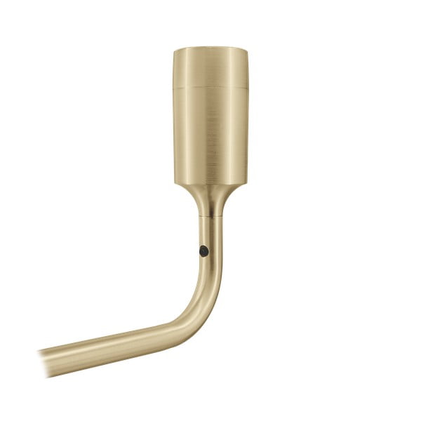 Aplică de perete alămie fără abajur din metal Santé – UMAGE-image-3