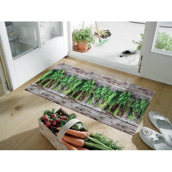 Traversă Floorita Aromatica, 58 x 240 cm, maro-verde-image-1