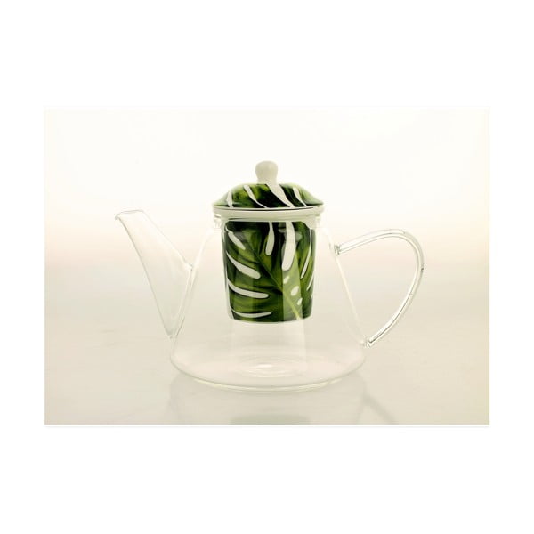Ceainic Duo Gift Monstera, 1,2 l