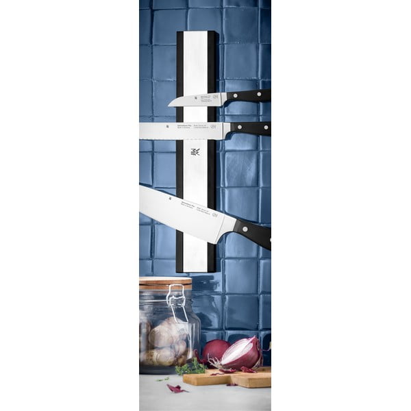 Bandă magnetică pentru cuțite din oțel inoxidabil Cromargan® WMF Balance, lungime 35 cm-image-1