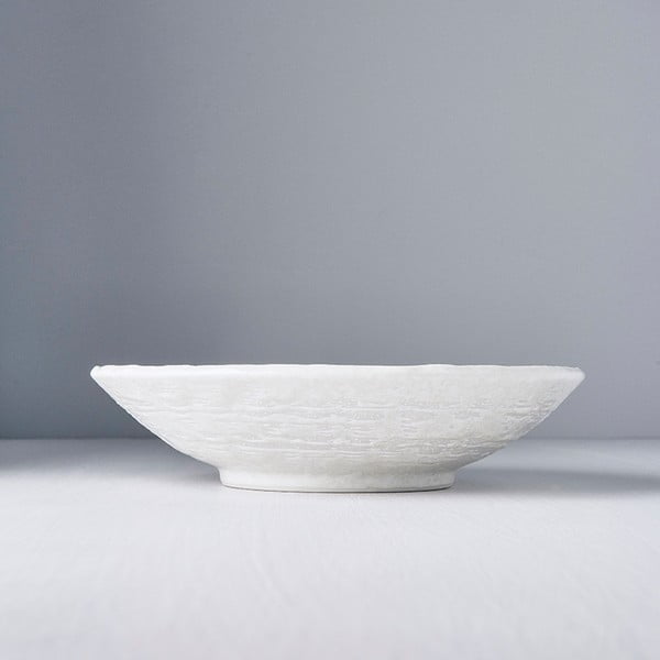 Farfurie adâncă din ceramică MIJ Star, ø 24 cm, alb-image-4