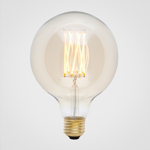 Bec LED/cu filament E27, cu lumină caldă cu intensitate reglabilă 6 W Gaia – tala-image-3