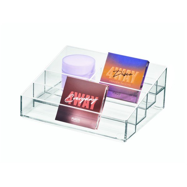 Organizator de baie pentru cosmetice din plastic reciclat Nail Station – iDesign