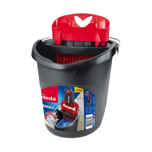 Găleată cu suport de stoarcere Vileda Ultramax-image-1