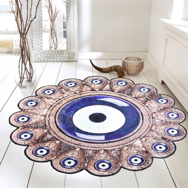 Covor Vitaus Yang, ⌀ 80 cm