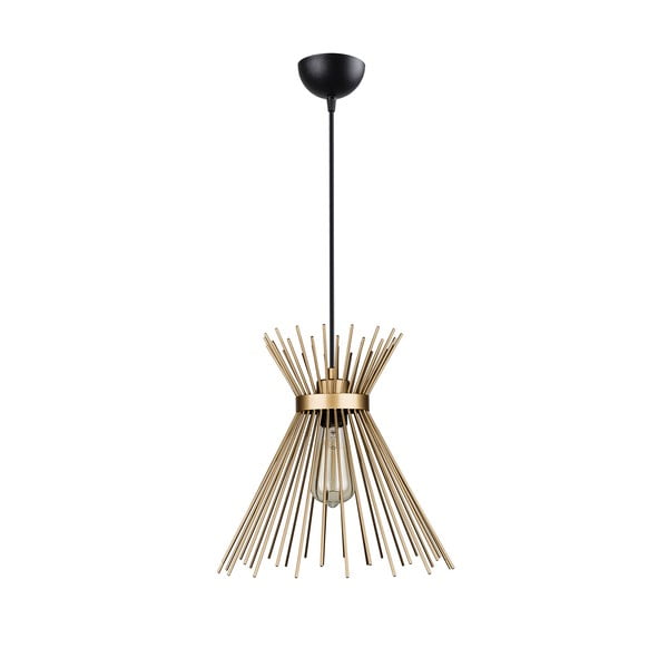 Lustră aurie din metal Izmir – Squid Lighting-image-2