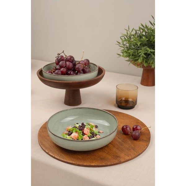 Boluri mici verde-deschis 2 buc. din porțelan 100 ml – Hermia-image-1