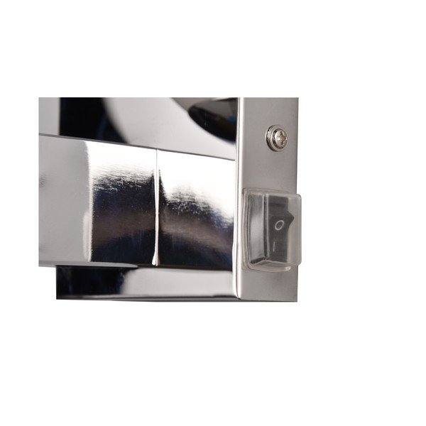 Aplică de perete argintie ø 14 cm Kula – Trio-image-3