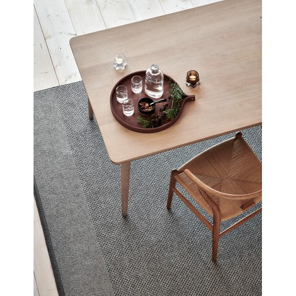 Covor pentru exterior și interior gri antracit 60x85 cm Edit Charcoal – Pappelina-image-2