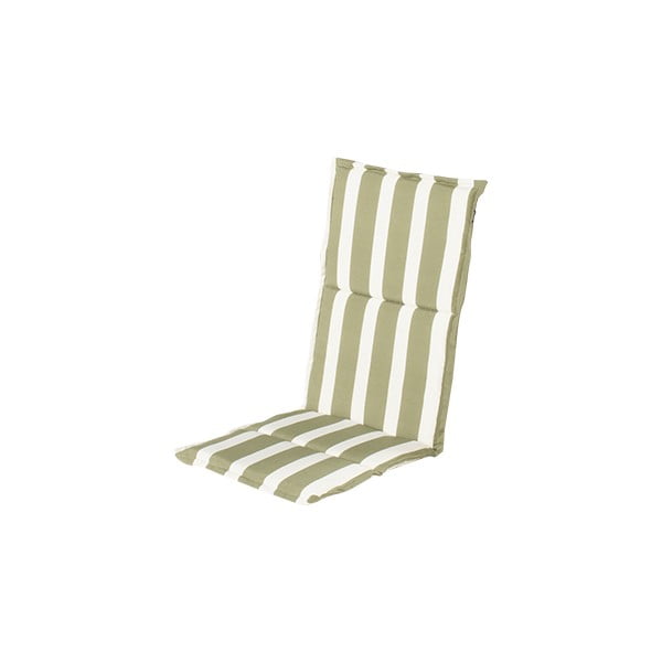 Pernă pentru scaun de grădină albă/verde 48x128 cm Roma – Hartman