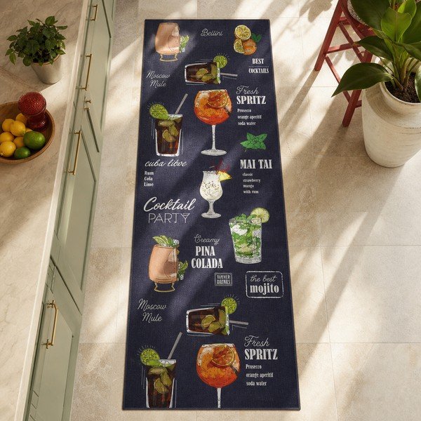 Covor Universal Ricci Pub, 52 x 200 cm-image-3