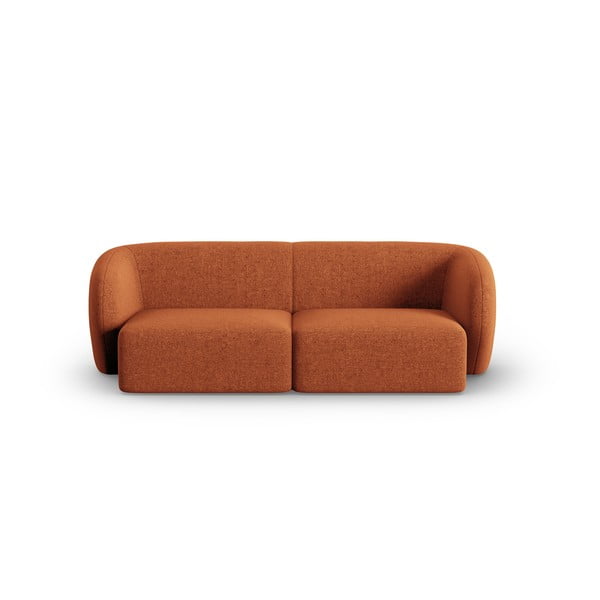 Canapea portocalie 184 cm Shane – Micadoni Home