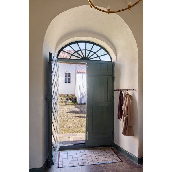 Covor burgundy/gri 70x150 cm Network – Mette Ditmer Denmark-image-3