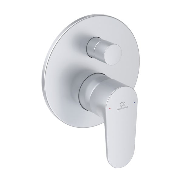 Baterie argintiu-mat pentru cadă/încastrată Cerafine O – Ideal Standard