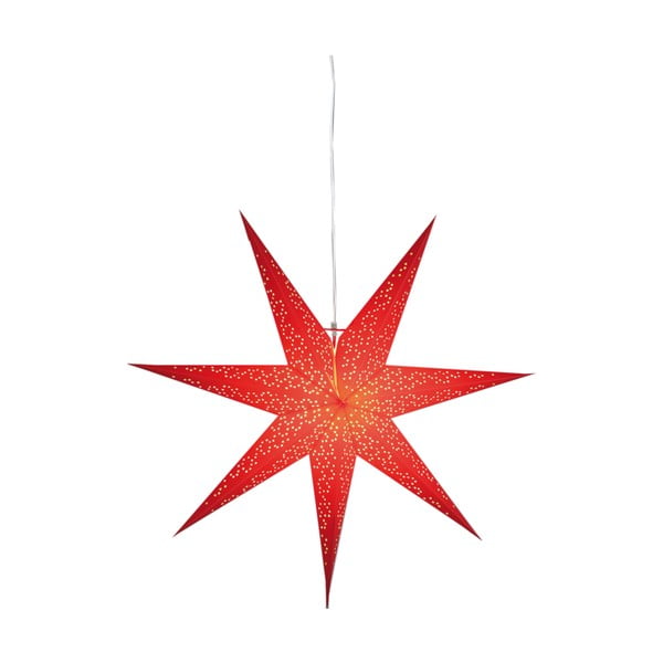 Decorațiune luminoasă Star Trading Dot, Ø 70 cm, roșu