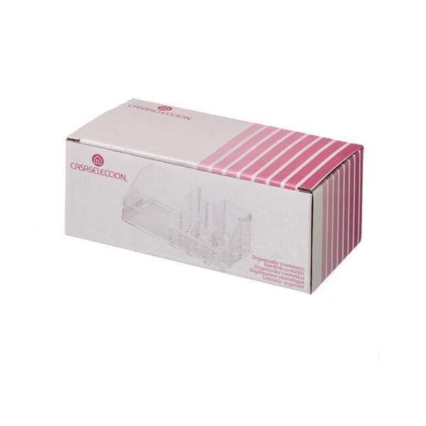 Organizator de baie pentru cosmetice din plastic – Casa Selección-image-2