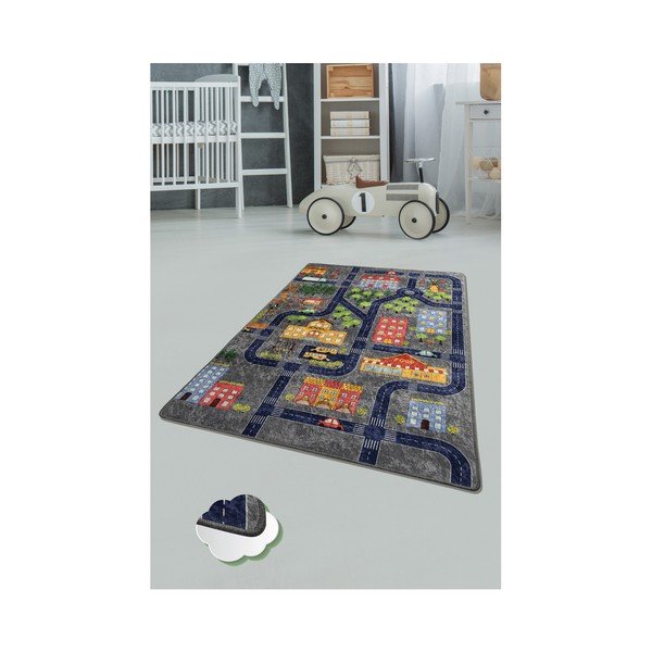 Covor copii Small Town, 140 x 190 cm-image-2