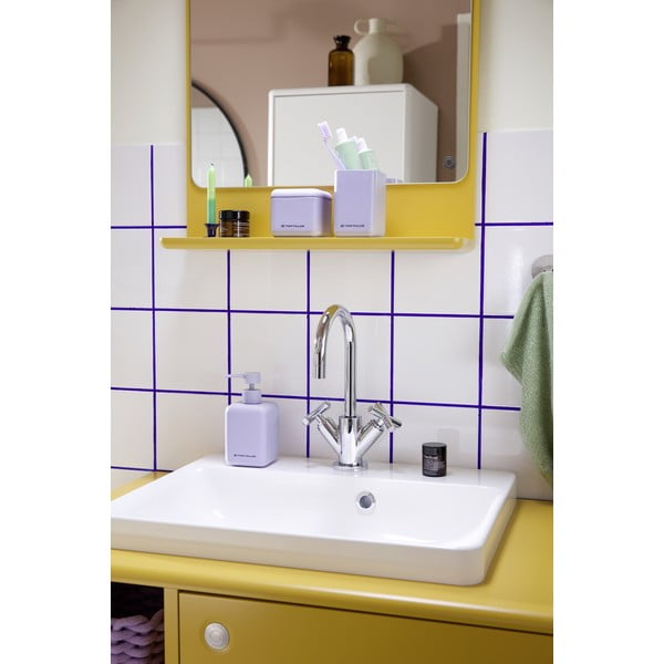 Dozator de săpun lichid mov din polirășină 380 ml Tom Tailor T-Rounded – Wenko-image-1