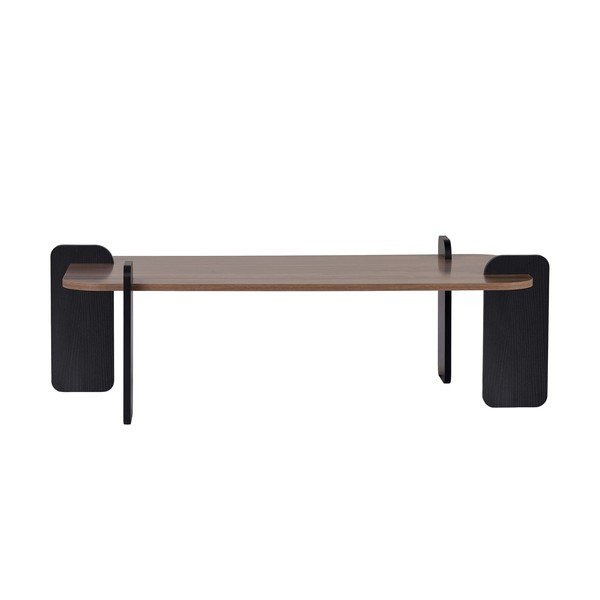 Măsuță de cafea maro 60x120 cm Renard – Nordure-image-4