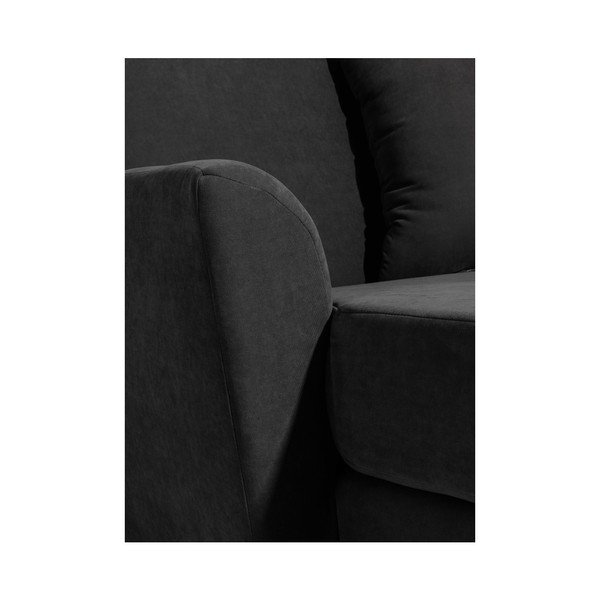 Fotoliu Max Winzer Judith Velor, negru-image-2
