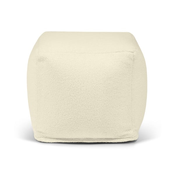 Fotoliu bean bag maro cu tapițerie din țesătură bouclé Up! MooG – SLOWDOWN-image-4