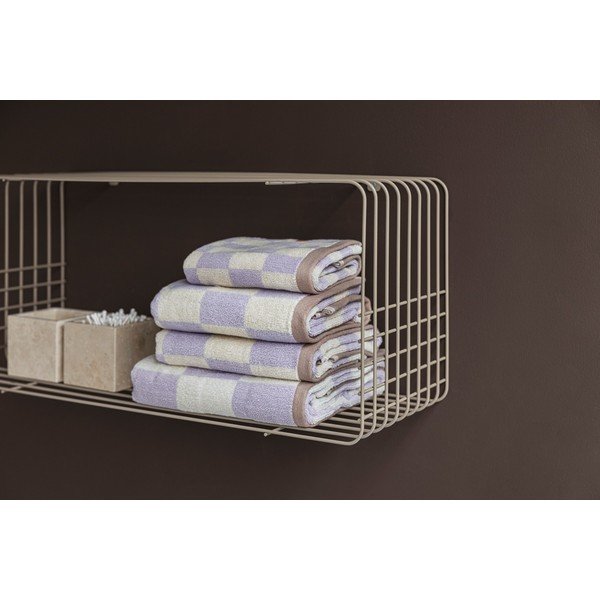 Raft bej etajat din metal 70 cm Wire – Mette Ditmer Denmark-image-3