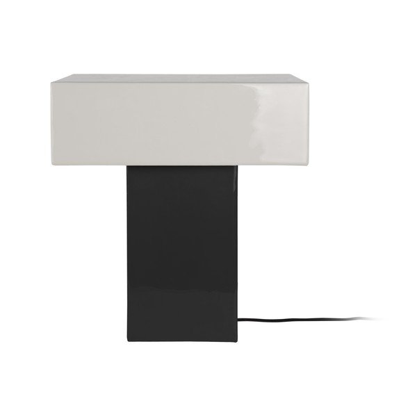 Veioză neagră (înălțime 35 cm) Grato Recto – Leitmotiv