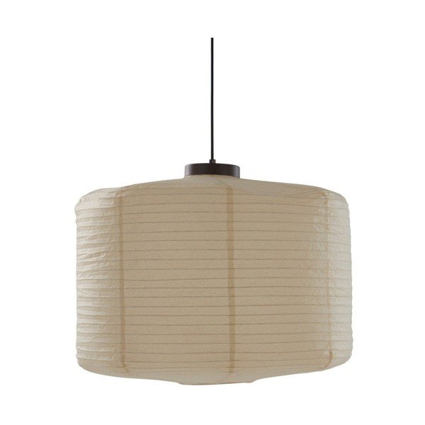 Lustră bej din hârtie ø 60 cm Siv – Jotex