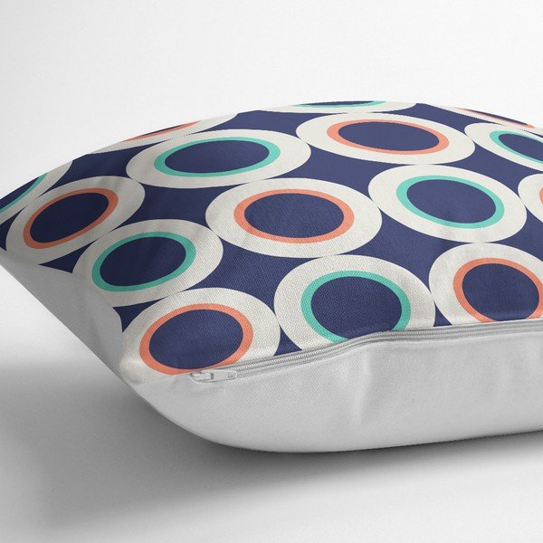 Față de pernă cu amestec din bumbac Minimalist Cushion Covers Ring Modern Luto, 45 x 45 cm-image-2
